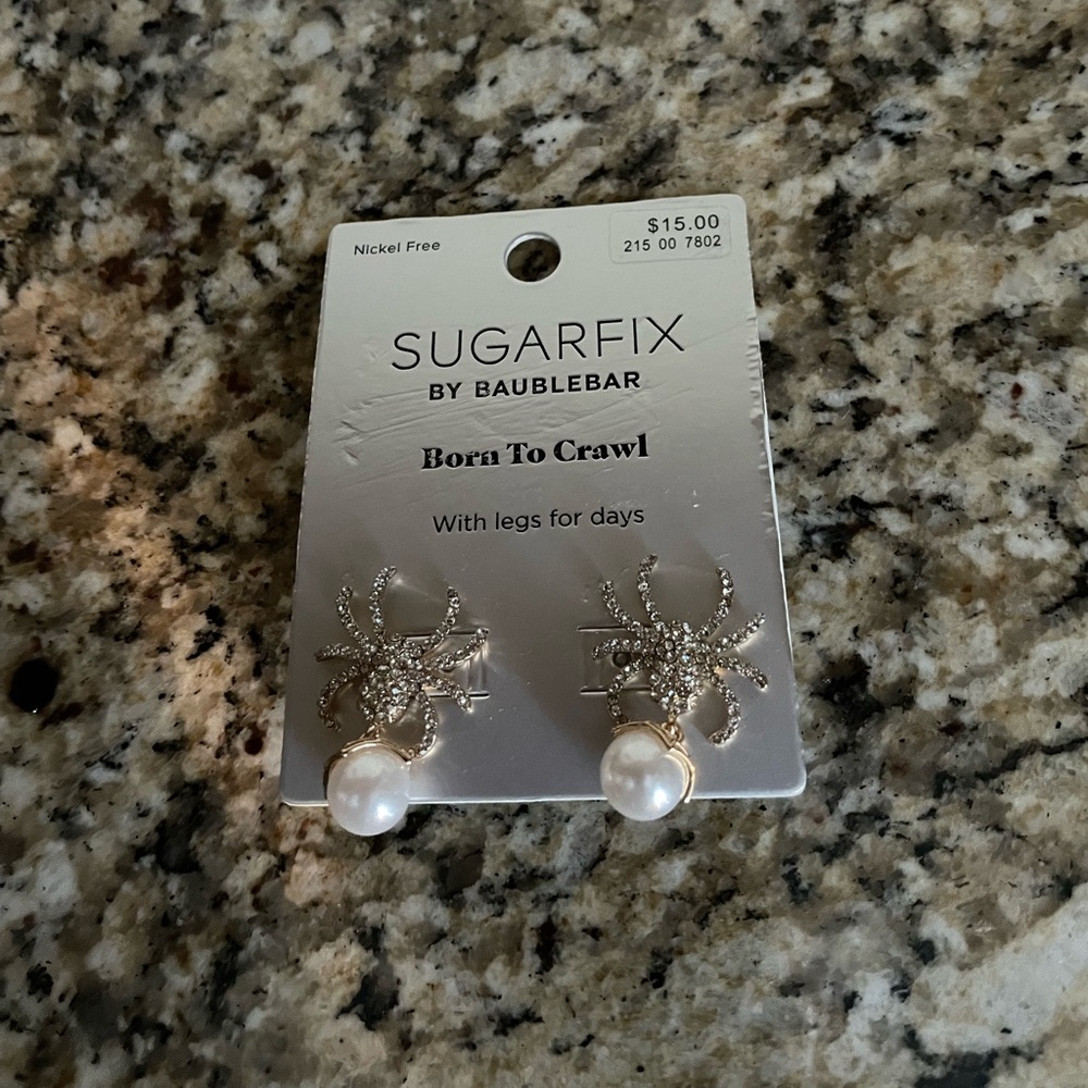 Baublebar Sugarfix Spider Earrings